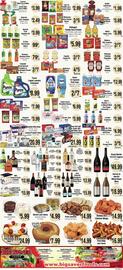 Big Saver Foods weekly ad week 34 Page 2: Bundt Cake €7,99, Brill sliced loaf cakes €4,99