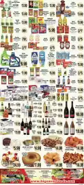 Big Saver Foods weekly ad week 34 Page 2: Bundt Cake €7,99, Brill sliced loaf cakes €4,99
