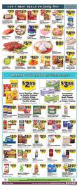 Food Town weekly ad week 34 Page 2: Bimbo Soft White Bread €1,99, Kool-Aid Jammers Fruit Drinks €2,99