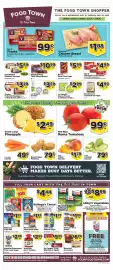Food Town weekly ad week 34 Page 1: Sweet Yellow Peaches €1,79, Market Wrapped Boneless Chicken Breast €1,88