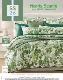 Harris Scarfe catalogue Page 1