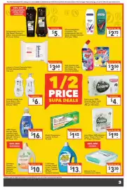 Supa Valu catalogue week 34 Page 10: Cold Power Laundry Liquid €13,00, Icare Wipex 100% Recycled Paper Towel €1,90
