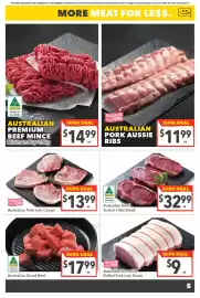 Supa Valu catalogue week 34 Page 12: Australian Beef Scotch Fillet Steak €32,99, Australian Pork Loin Chops €13,99