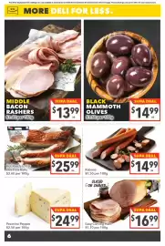 Supa Valu catalogue week 34 Page 13: Kabana €14,99, Easy Cut Leg Ham €16,99
