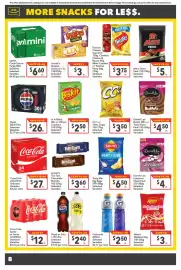 Supa Valu catalogue week 34 Page 15: In A Biskit Ritz Crackers €2,50, Darrell Lea Bullet €4,50