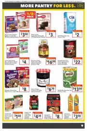 Supa Valu catalogue week 34 Page 16: Moccona Freeze Dried Coffee €16,50, Kellogg's Sultana Bran or Froot Loops €8,00