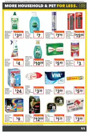 Supa Valu catalogue week 34 Page 18: Sard Stain Remover Spray €4,00, Morning Fresh Dishwashing Liquid €3,25
