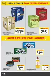 Supa Valu catalogue week 34 Page 19: Suntory Boss Coffee Selected Varieties €11,20