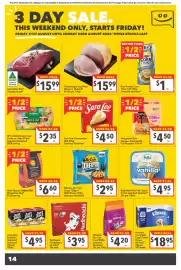 Supa Valu catalogue week 34 Page 21: Champagne Leg Ham €15,99, Kleenex Complete Clean Toilet Tissue €18,95
