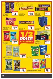 Supa Valu catalogue week 34 Page 9: V Energy Drink €6,00, Pepsi, Solo or Schweppes 10x375mL Selected Varieties €9,50