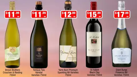 Liquor Stax catalogue week 34 Page 6: Brown Brothers Crouchen & Riesling €11,99