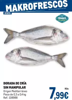 Makro (válido hasta el 24-08)