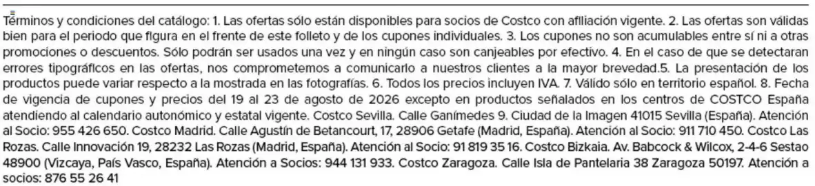 Catálogo Costco Página 9