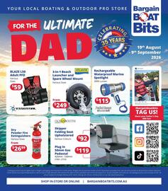 Bargain Boat Bits catalogue Page 8: Atlantic Products 3-in-1 Beach Launcher and Spare Wheel Mount €249,00