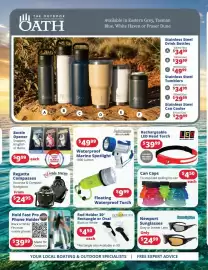 Bargain Boat Bits catalogue Page 2: Regatta Compasses Milde Marine €24,95, Can Caps €4,50