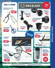 Bargain Boat Bits catalogue Page 3: Pro Pliers - Long and Standard Jaw €59,99, Gerber Pocket Knives €49,99