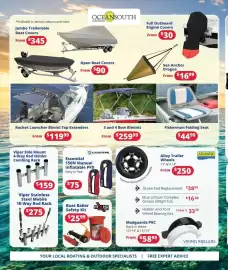 Bargain Boat Bits catalogue Page 6: Axis Water Sports Boat Bailer Safety Kit €25,99