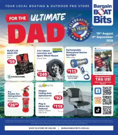 Bargain Boat Bits catalogue Page 8: Atlantic Products 3-in-1 Beach Launcher and Spare Wheel Mount €249,00