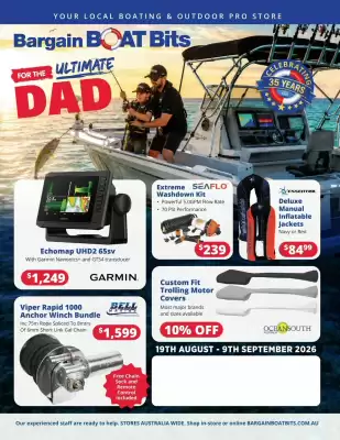 Bargain Boat Bits (valid until 9-09)