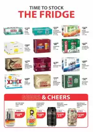 Star Liquor catalogue Page 2: Great Northern Super Crisp €67,99, Your Mates Larry Pale Ale €19,99
