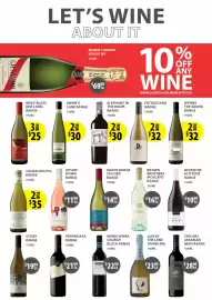 Star Liquor catalogue Page 4: Taylors Jaraman Cabernet Sauvignon €28,99, Sticks €19,99