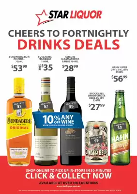 Star Liquor (valid until 31-08)