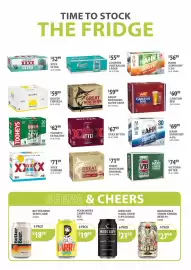 Sense of Taste catalogue Page 4: Great Northern Super Crisp €59,99, Your Mates Larry Pale Ale €19,99