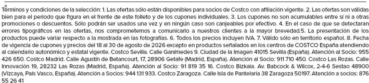Catálogo Costco Página 8