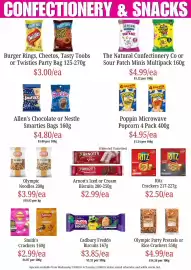 Farmer Jack's catalogue week 34 Page 11: Arnott's Iced or Cream Biscuits €2,99, Cadbury Freddo Biscuits €3,85