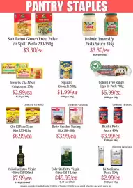 Farmer Jack's catalogue week 34 Page 13: Arnott's Vita-Weat Crispbread €2,99, Golden Free Range Eggs €5,99