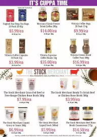 Farmer Jack's catalogue week 34 Page 14: English Tea Shop Tea Bags €5,99, Vittoria Freeze-Dried Coffee Vase €16,99