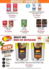 Farmer Jack's catalogue week 34 Page 15: Gaby's Deluxe Muesli €6,99, Nestle Milo €14,00