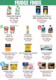Farmer Jack's catalogue week 34 Page 19: Lurpak Spreadable Salted €17,99, Cape Naturaliste New York Burger Slices €7,99