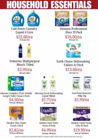 Farmer Jack's catalogue week 34 Page 23: Morning Fresh Dishwashing Liquid €5,75, Quilton Toilet Tissue €19,99