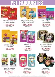 Farmer Jack's catalogue week 34 Page 24: Pedigree Denta-Stix Dog Dental Chews €16,50, Whiskas Cat Food €1,85