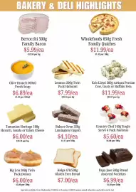 Farmer Jack's catalogue week 34 Page 3: Lemnos Haloumi €7,99, Papa Joes 500g Bread Assorted Varieties €6,99