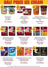 Farmer Jack's catalogue week 34 Page 7: Bulla Creamy Classics Ice Cream €5,99, Ben & Jerry's Ice Cream €7,25