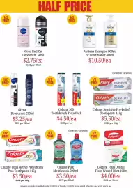 Farmer Jack's catalogue week 34 Page 8: Nivea Deodorant €5,25, Colgate 360 Toothbrush Twin Pack €2,25