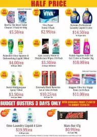 Farmer Jack's catalogue week 34 Page 9: Viva Paper Towel €2,99, Palmolive Ultra Squeeze It Dishwashing Liquid €4,00