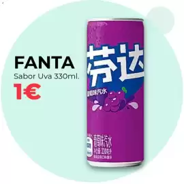 Catálogo PrimaPrix semana 34 Página 1: Fanta sabor uva €1,00