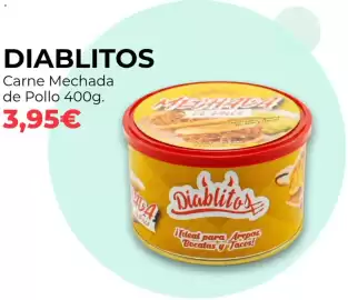 Catálogo PrimaPrix semana 34 Página 2: Diablitos carne mechada de pollo €3,95