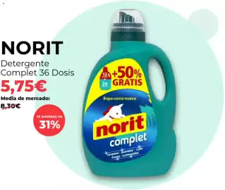 Catálogo PrimaPrix semana 34 Página 3: Norit Detergente Complet €5,75