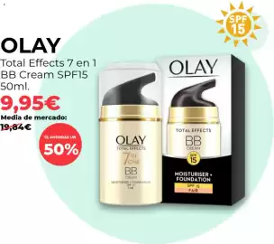 Catálogo PrimaPrix semana 34 Página 5: Olay total effects 7 en 1 bb cream spf15 €9,95
