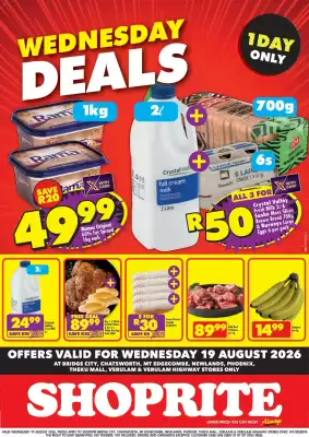 Shoprite (valid until 19-08)