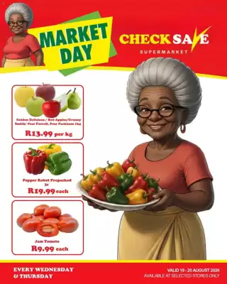 Check Save catalogue (valid until 20-08)