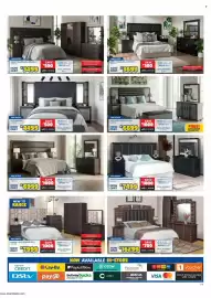 Russells catalogue Page 11: Corvette 2 Piece Bedroom Suite €16.299,00, NIKITA 2 PIECE BEDROOM SUITE €7.499,00