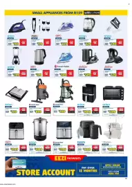 Russells catalogue Page 5: Bennett Read Tough 12 Vacuum Cleaner €899,00, Titan 15 €999,00