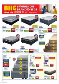 Russells catalogue Page 6: Serenity 137cm Double Bed Set €3.999,00, Sleepmasters CAMELOT 152CM QUEEN BED SET €4.999,00