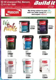 Build It catalogue Page 3: Plascon TRADEPRO Undercoat €1.299,90, Plascon TRADEPRO S/B PRIMER €999,90