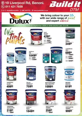 Build It (valid until 30-09)